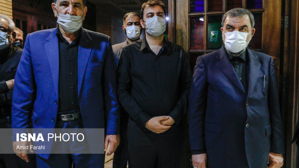 مراسم یادبود دکتر عادل آذر