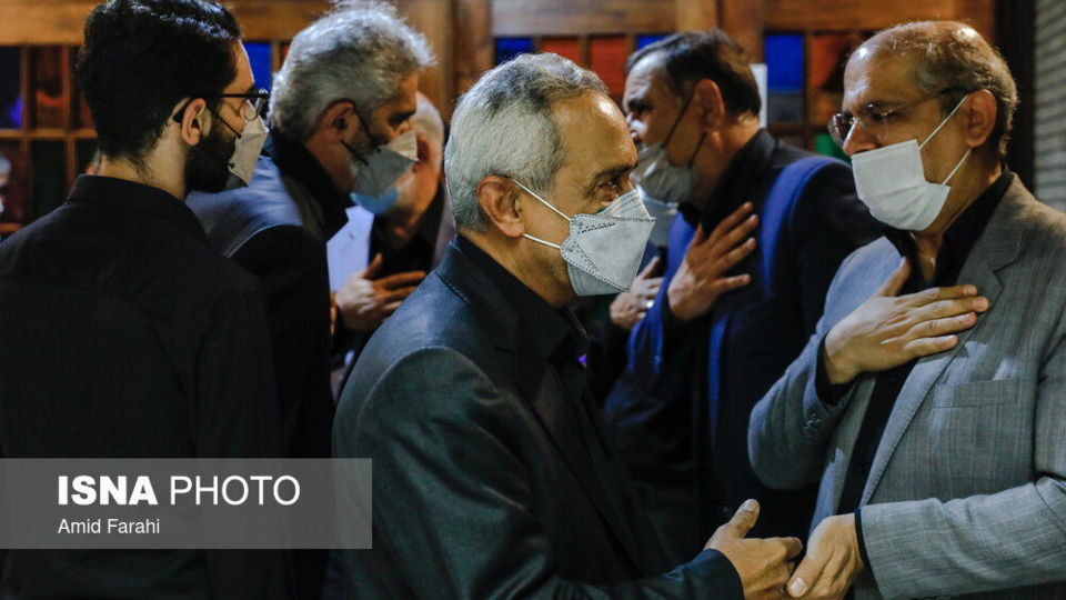 مراسم یادبود دکتر عادل آذر