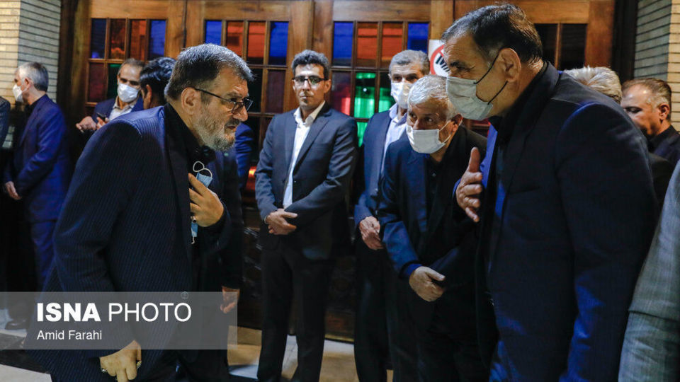 مراسم یادبود دکتر عادل آذر