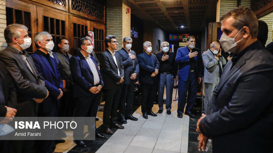 مراسم یادبود دکتر عادل آذر