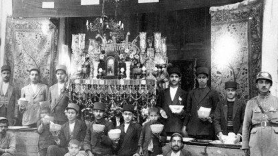 عزاداری ماه محرم تهرانی های دوره قاجار