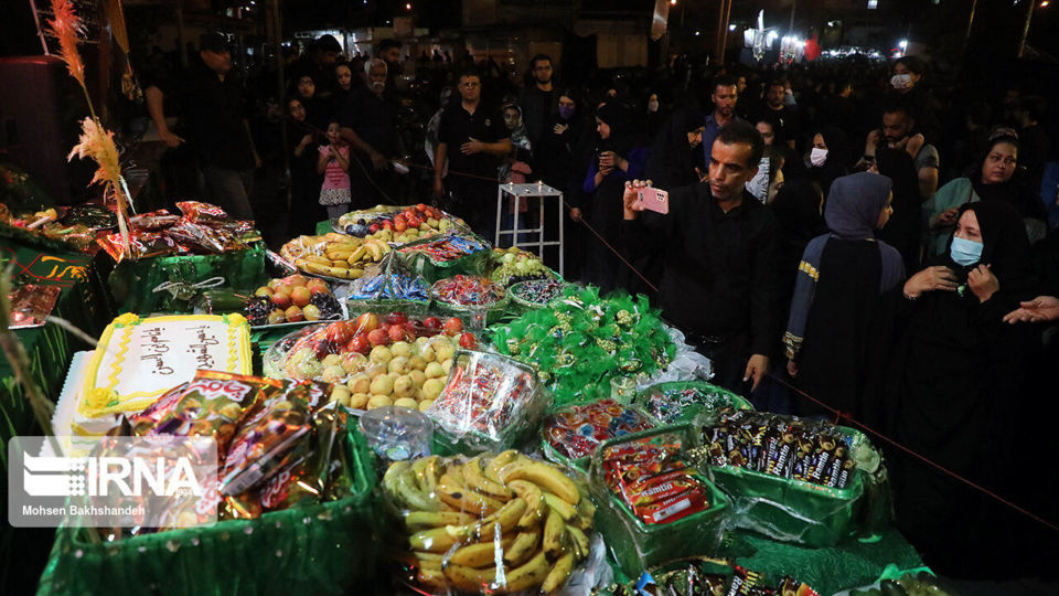 آیین سنتی سینی گردانی حضرت قاسم (ع)