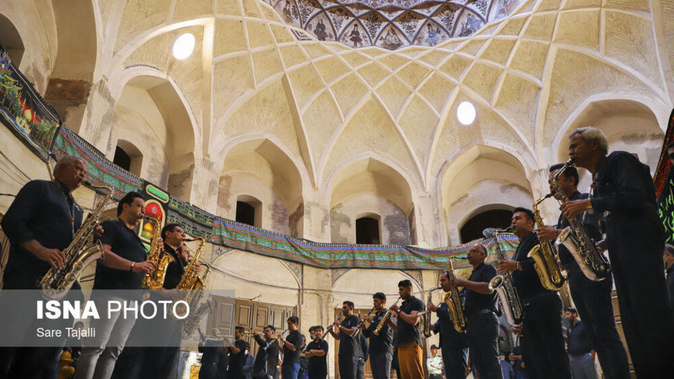 عزاداری تاسوعای حسینی - کرمان