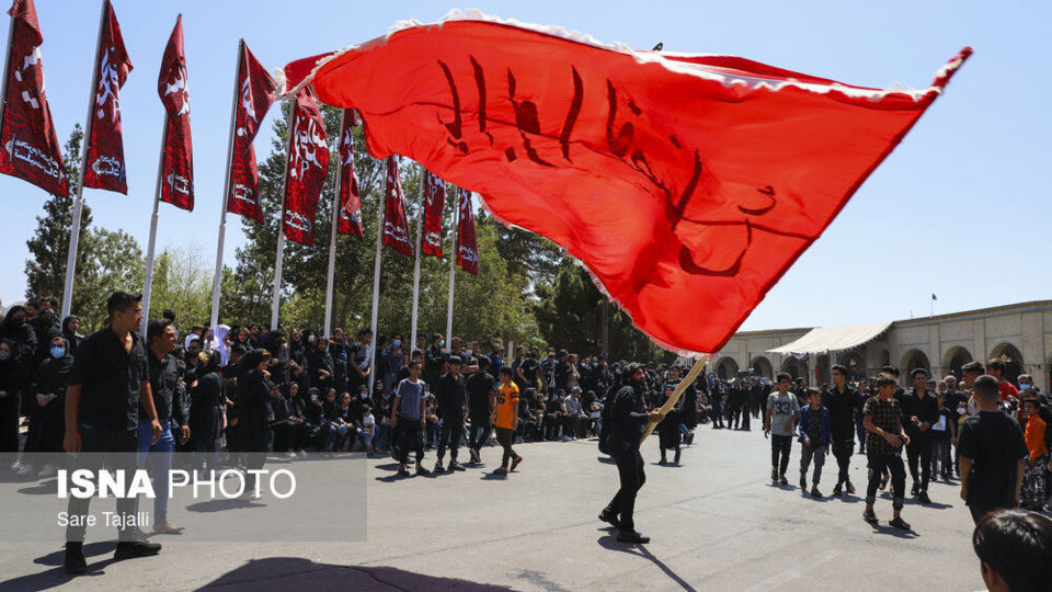 عزاداری تاسوعای حسینی - کرمان