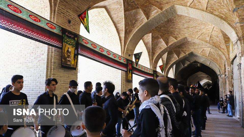 عزاداری تاسوعای حسینی - کرمان