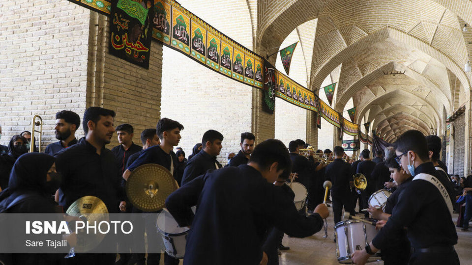 عزاداری تاسوعای حسینی - کرمان