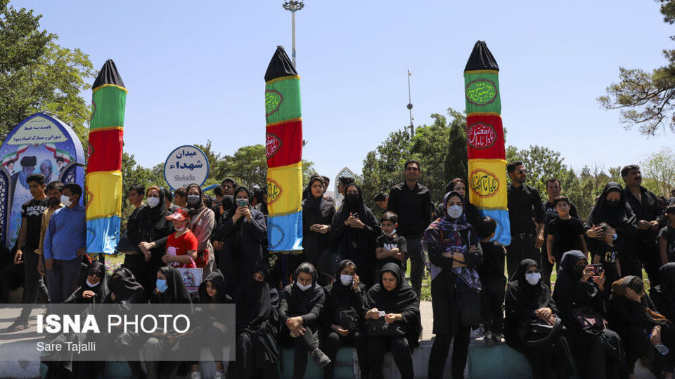 عزاداری تاسوعای حسینی - کرمان