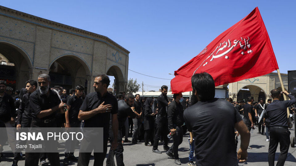 عزاداری تاسوعای حسینی - کرمان