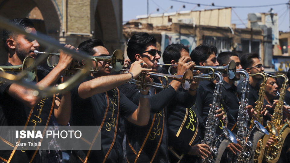 عزاداری تاسوعای حسینی - کرمان