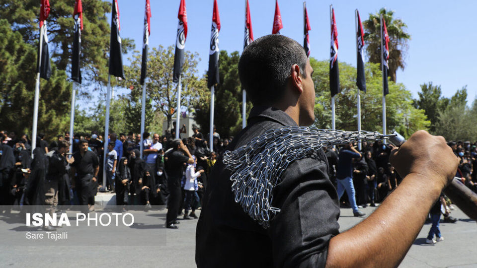 عزاداری تاسوعای حسینی - کرمان