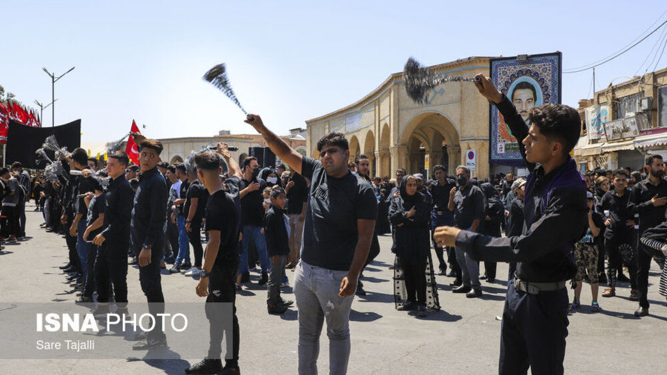 عزاداری تاسوعای حسینی - کرمان