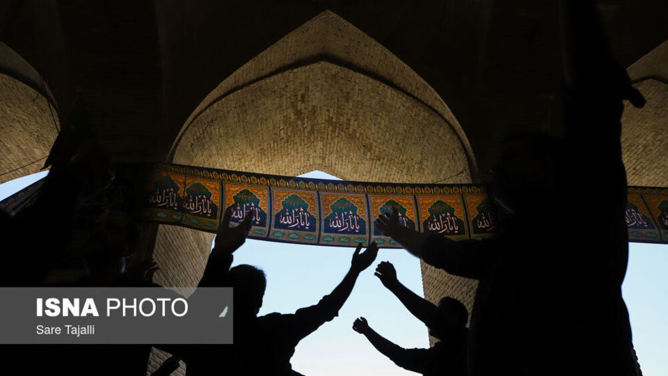 عزاداری تاسوعای حسینی - کرمان