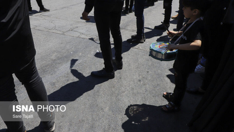 عزاداری تاسوعای حسینی - کرمان