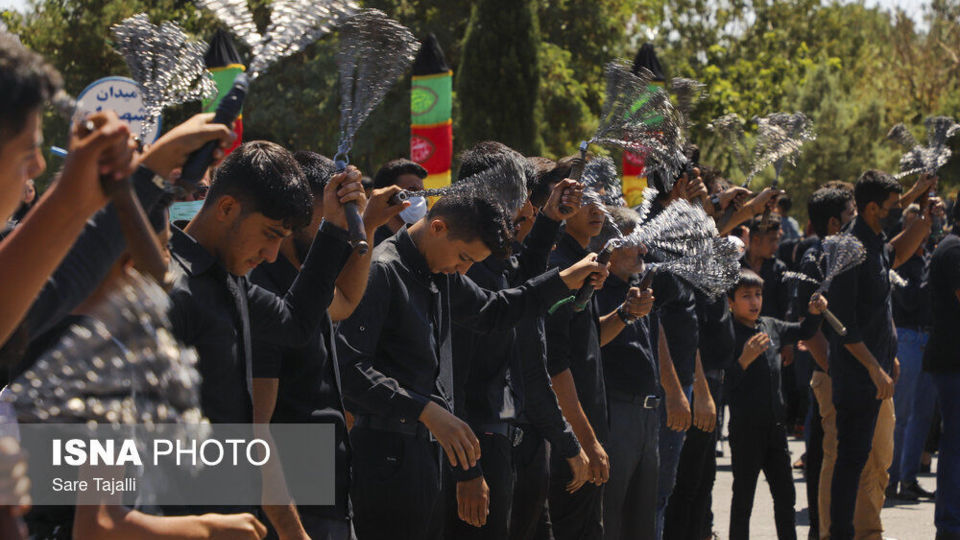 عزاداری تاسوعای حسینی - کرمان
