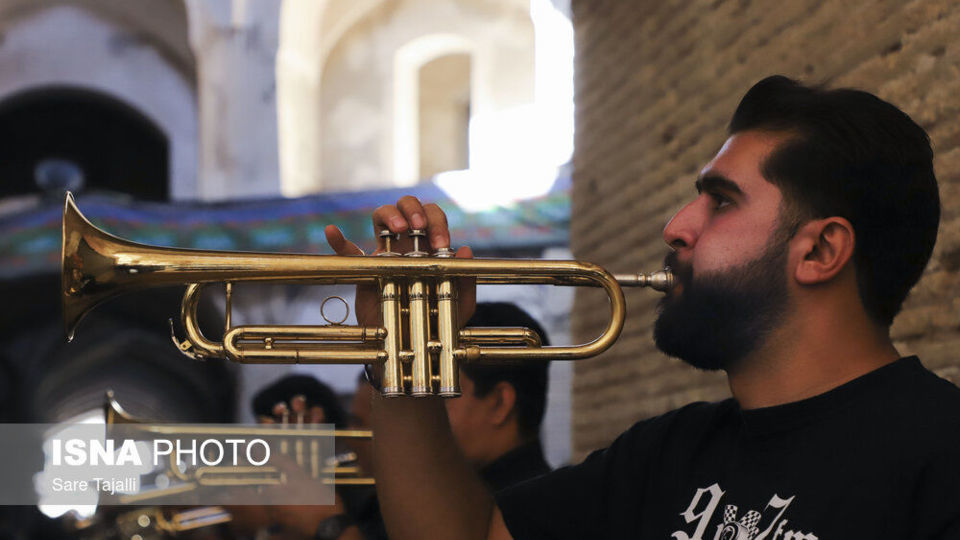 عزاداری تاسوعای حسینی - کرمان