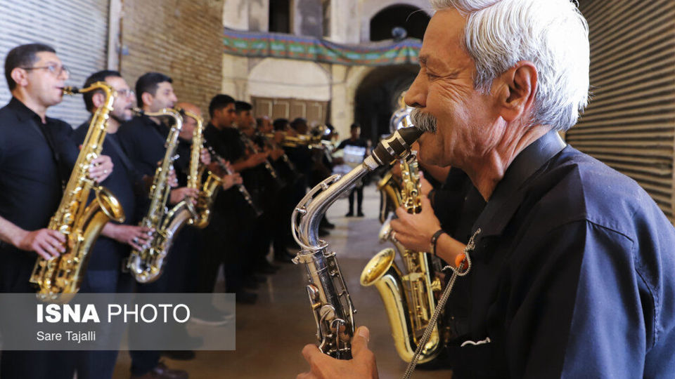 عزاداری تاسوعای حسینی - کرمان