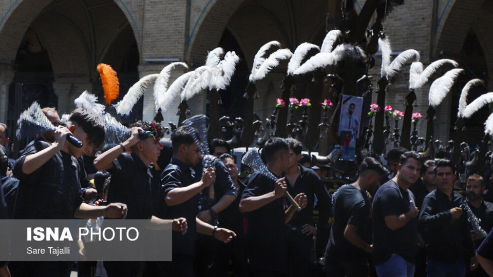 عزاداری تاسوعای حسینی - کرمان