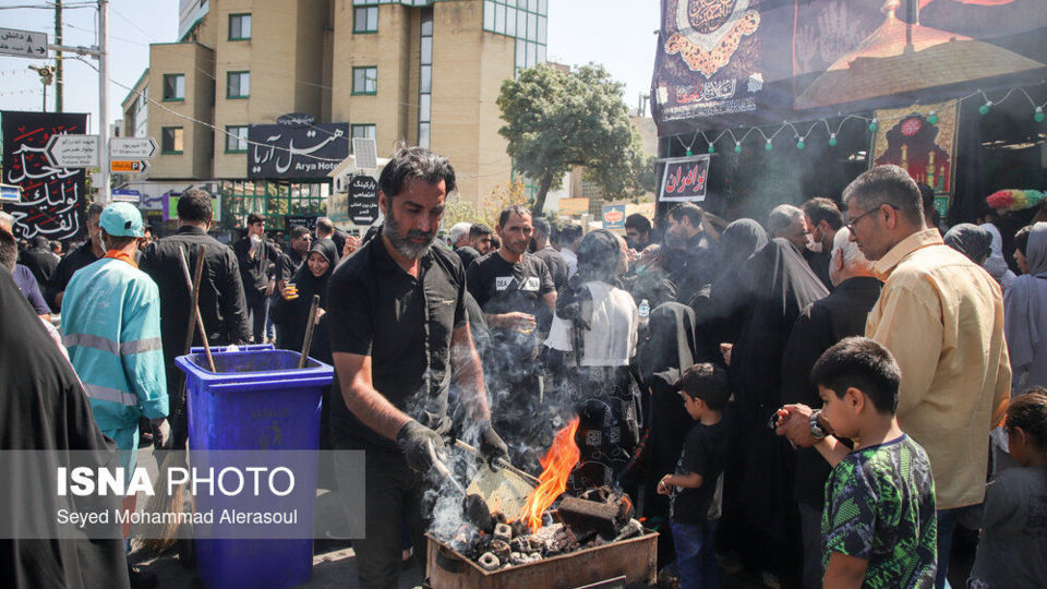 عزاداری تاسوعای حسینی در مشهد