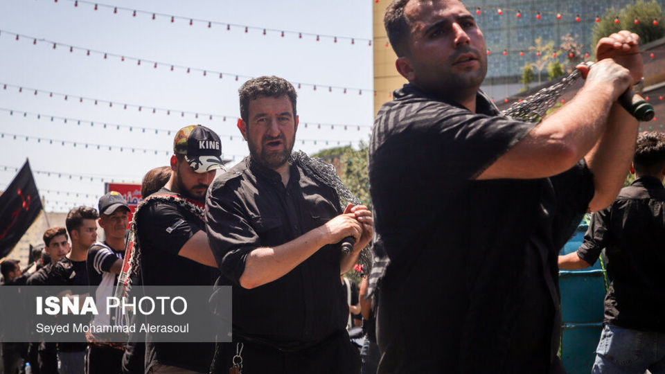 عزاداری تاسوعای حسینی در مشهد