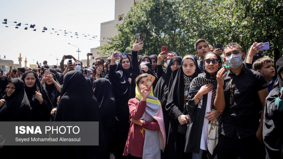 عزاداری تاسوعای حسینی در مشهد