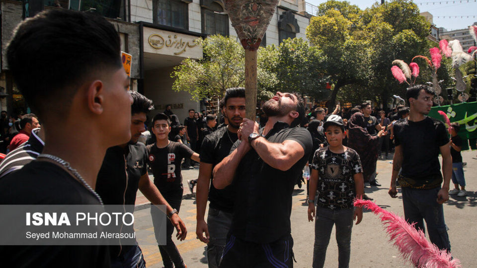 عزاداری تاسوعای حسینی در مشهد