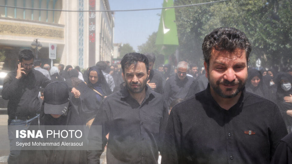 عزاداری تاسوعای حسینی در مشهد