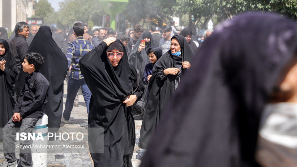 عزاداری تاسوعای حسینی در مشهد