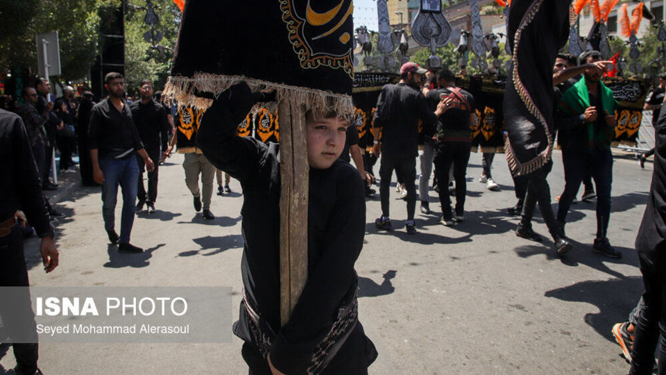 عزاداری تاسوعای حسینی در مشهد