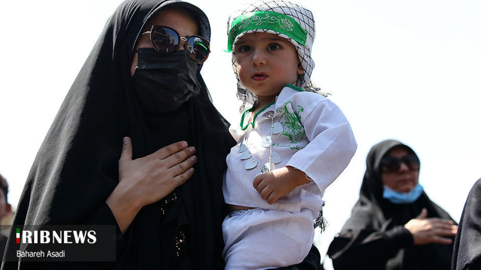 عزاداری شهادت حضرت اباعبدالله الحسین (علیه‌السلام) در تهران/ عاشورای ۱۴۰۱ 