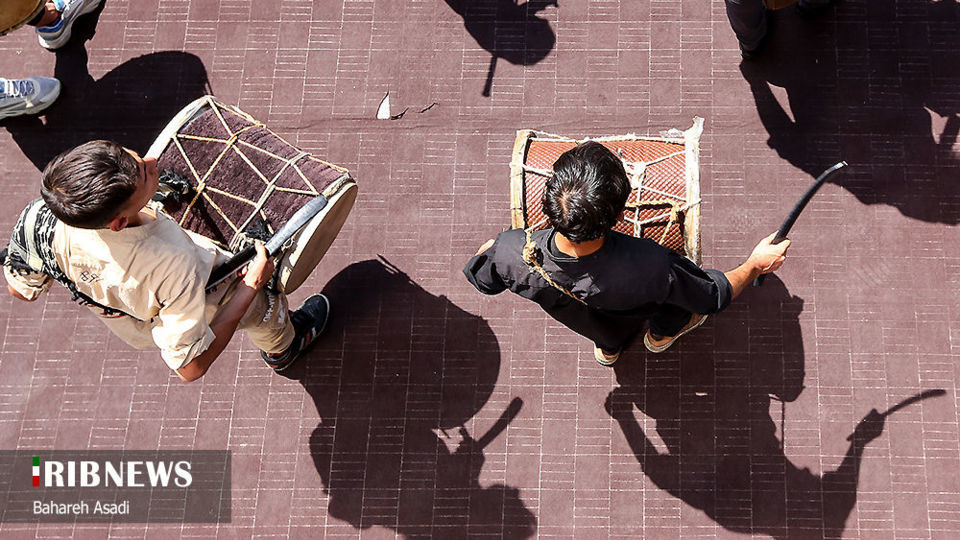 عزاداری شهادت حضرت اباعبدالله الحسین (علیه‌السلام) در تهران/ عاشورای ۱۴۰۱ 