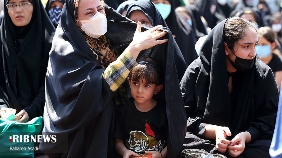 عزاداری شهادت حضرت اباعبدالله الحسین (علیه‌السلام) در تهران/ عاشورای ۱۴۰۱ 