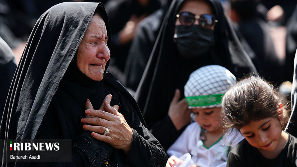 عزاداری شهادت حضرت اباعبدالله الحسین (علیه‌السلام) در تهران/ عاشورای ۱۴۰۱ 