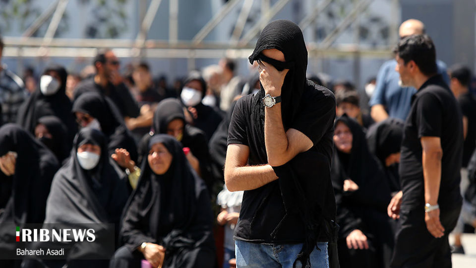 عزاداری شهادت حضرت اباعبدالله الحسین (علیه‌السلام) در تهران/ عاشورای ۱۴۰۱ 