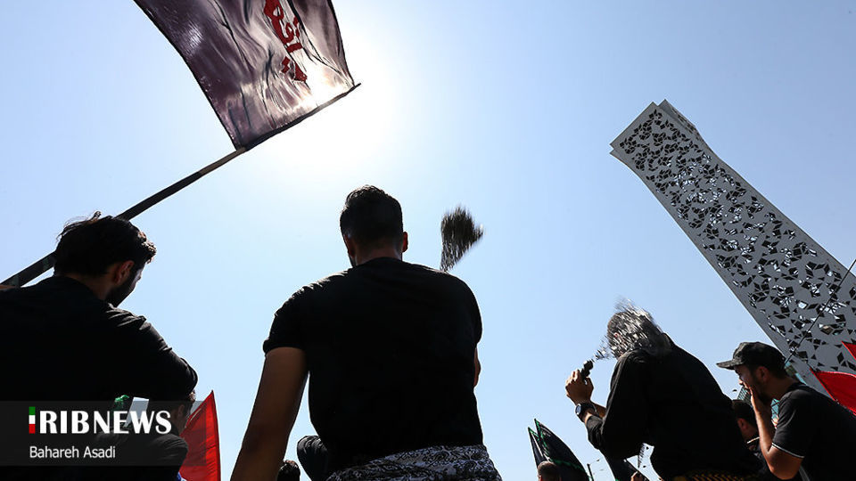 عزاداری شهادت حضرت اباعبدالله الحسین (علیه‌السلام) در تهران/ عاشورای ۱۴۰۱ 