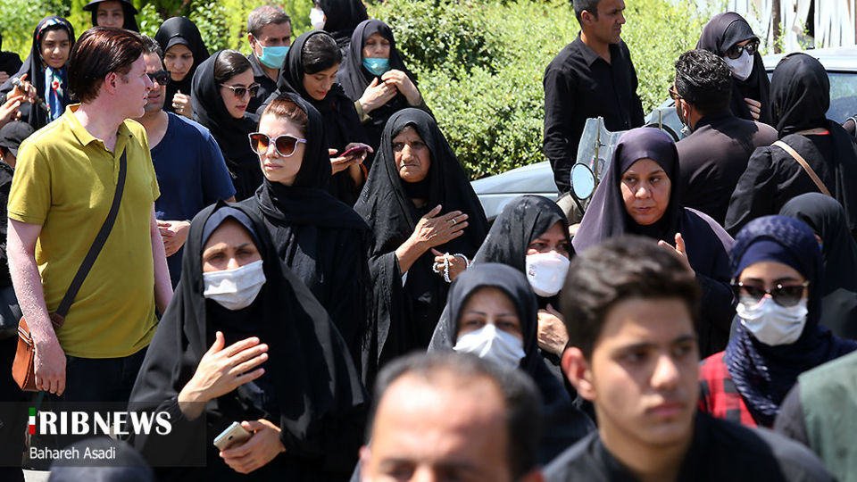 عزاداری شهادت حضرت اباعبدالله الحسین (علیه‌السلام) در تهران/ عاشورای ۱۴۰۱ 