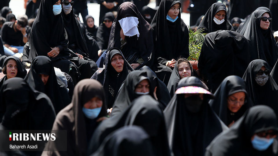 عزاداری شهادت حضرت اباعبدالله الحسین (علیه‌السلام) در تهران/ عاشورای ۱۴۰۱ 