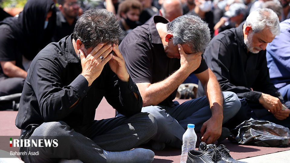 عزاداری شهادت حضرت اباعبدالله الحسین (علیه‌السلام) در تهران/ عاشورای ۱۴۰۱ 