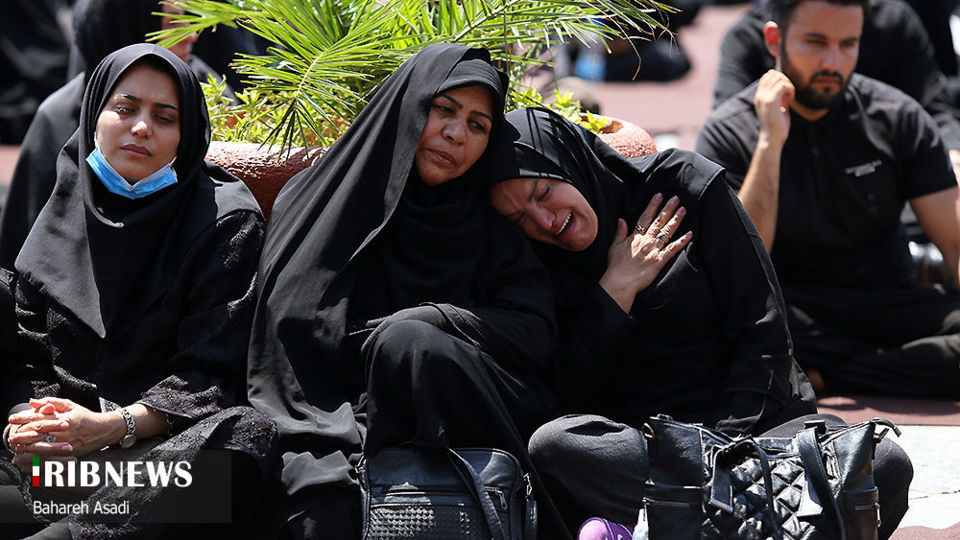 عزاداری شهادت حضرت اباعبدالله الحسین (علیه‌السلام) در تهران/ عاشورای ۱۴۰۱ 