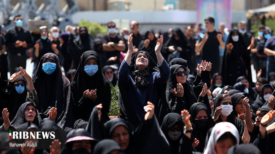 عزاداری شهادت حضرت اباعبدالله الحسین (علیه‌السلام) در تهران/ عاشورای ۱۴۰۱ 