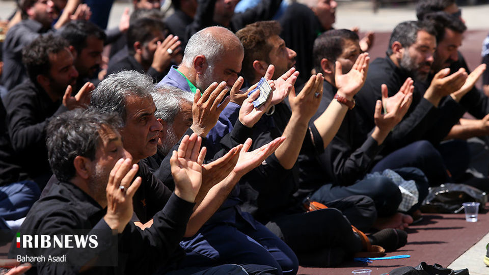 عزاداری شهادت حضرت اباعبدالله الحسین (علیه‌السلام) در تهران/ عاشورای ۱۴۰۱ 