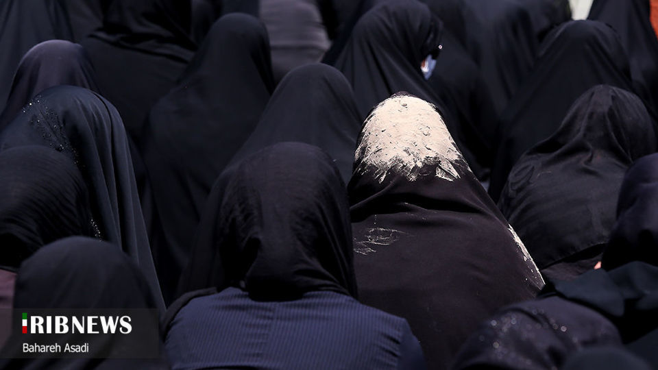 عزاداری شهادت حضرت اباعبدالله الحسین (علیه‌السلام) در تهران/ عاشورای ۱۴۰۱ 