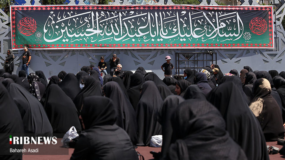 عزاداری شهادت حضرت اباعبدالله الحسین (علیه‌السلام) در تهران/ عاشورای ۱۴۰۱ 