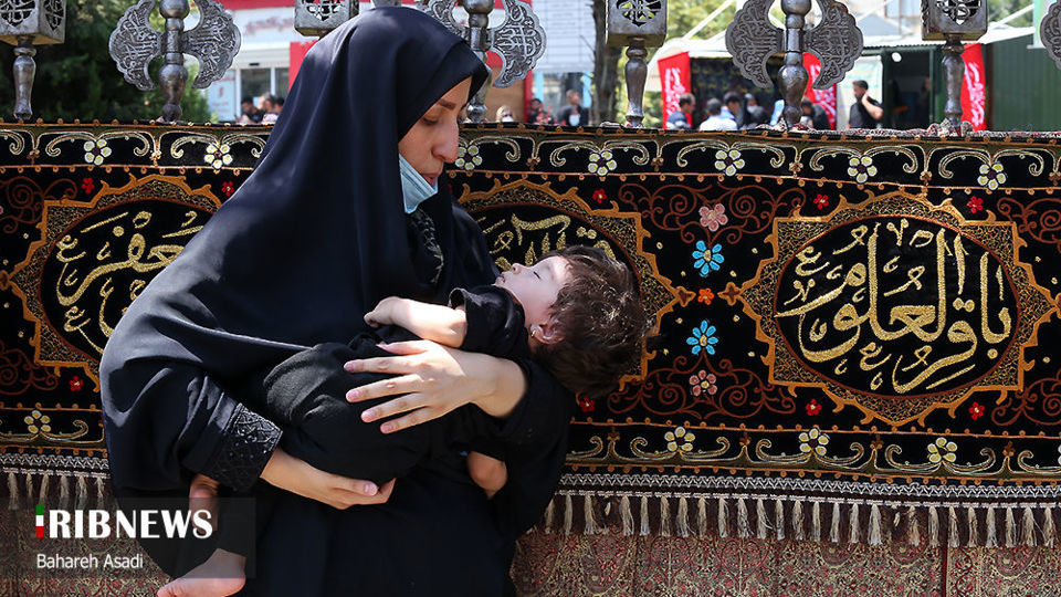 عزاداری شهادت حضرت اباعبدالله الحسین (علیه‌السلام) در تهران/ عاشورای ۱۴۰۱ 