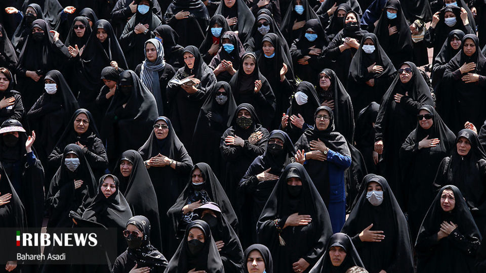 عزاداری شهادت حضرت اباعبدالله الحسین (علیه‌السلام) در تهران/ عاشورای ۱۴۰۱ 