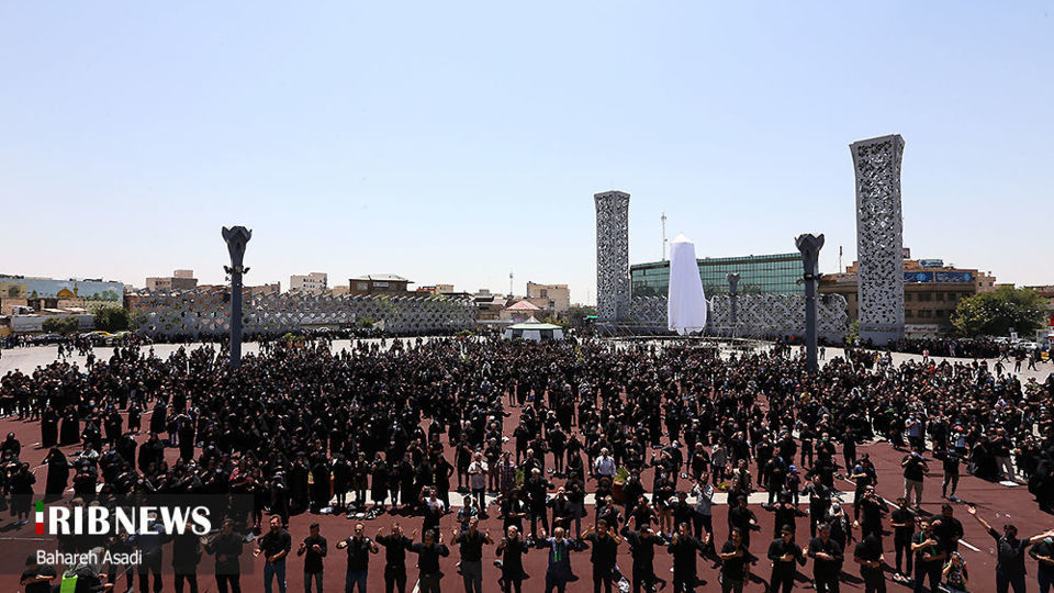 عزاداری شهادت حضرت اباعبدالله الحسین (علیه‌السلام) در تهران/عاشورای ۱۴۰۱ 
