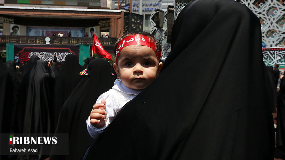 عزاداری شهادت حضرت اباعبدالله الحسین (علیه‌السلام) در تهران/ عاشورای ۱۴۰۱ 