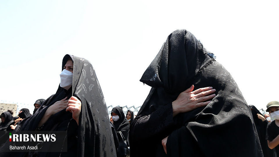 عزاداری شهادت حضرت اباعبدالله الحسین (علیه‌السلام) در تهران/ عاشورای ۱۴۰۱ 