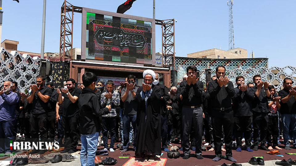 عزاداری شهادت حضرت اباعبدالله الحسین (علیه‌السلام) در تهران/ عاشورای ۱۴۰۱ 