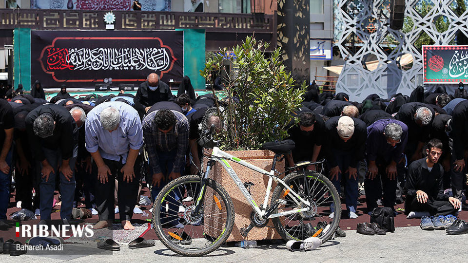 عزاداری شهادت حضرت اباعبدالله الحسین (علیه‌السلام) در تهران/ عاشورای ۱۴۰۱ 