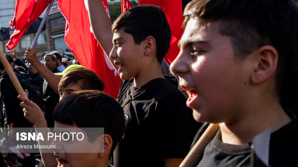 تجمع اعتراضی به جنایت‌های اخیر رژیم صهیونیستی در میدان فلسطین